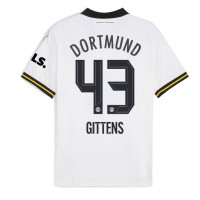 Borussia Dortmund Jamie Bynoe-Gittens #43 Kolmaspaita 2024-25 Lyhythihainen